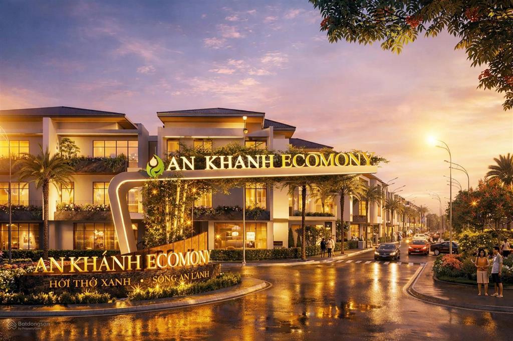 Siêu cắt lỗ liền kề dự án ecomony an khánh, giá rẻ bằng 1 nửa liền kề splendora. đầu tư siêu lời