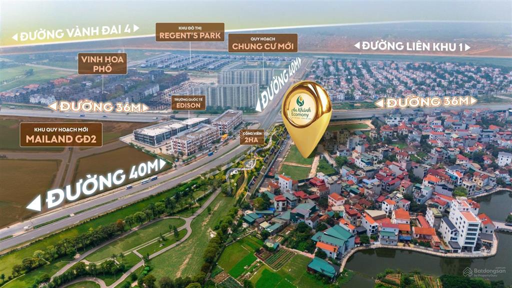 Hot ! liền kề mailand bắc an khánh chỉ 13 tỷ view công viên siêu đẹp. giá tốt nhất thị trường.