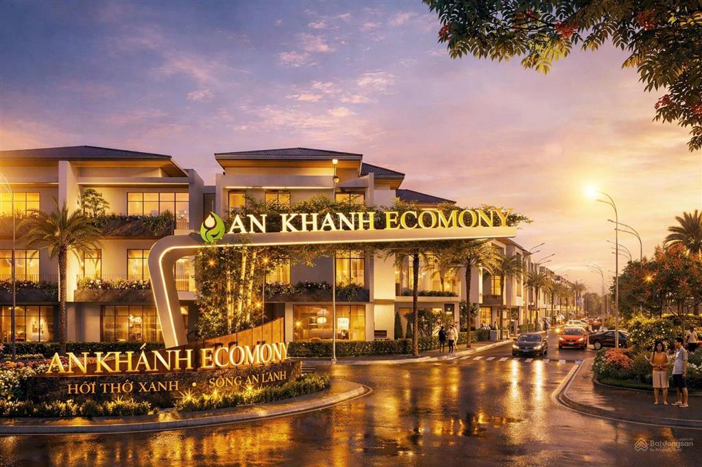 Dự án ecomony an khánh, diện tích 70m2 giá siêu rẻ, 12,6 tỷ, pháp lý sổ đỏ