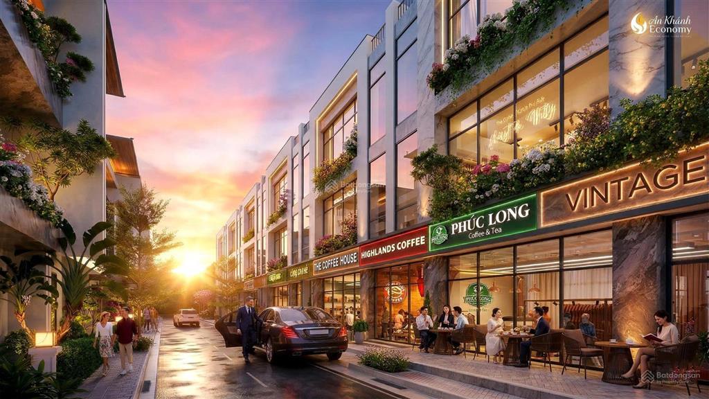 Mở bán liền kề an khánh 70m2 chỉ 12 tỷ ngay cạnh smart city và sát kđt an lạc nhận nhà ngay