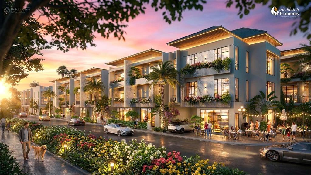 Mở bán liền kề an khánh 70m2 chỉ 12 tỷ ngay cạnh smart city và sát kđt an lạc nhận nhà ngay