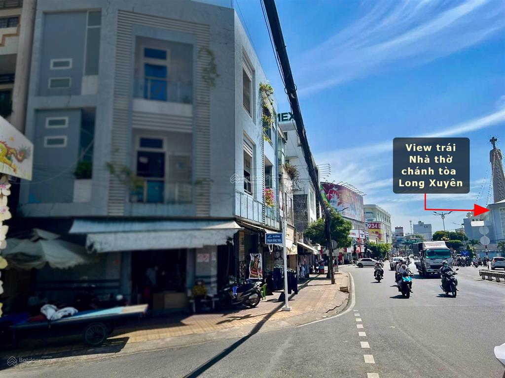 Mặt bằng cho thuê kinh doanh trục đường lớn đường trần hưng đạo, lx, ag