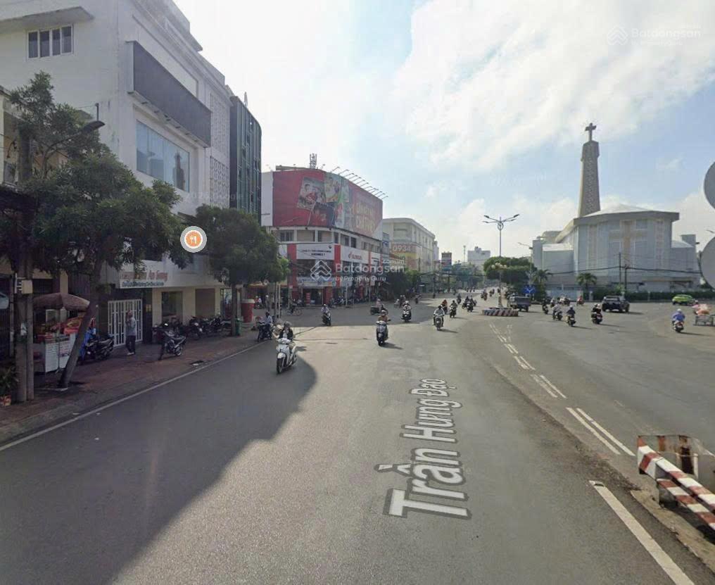 Mặt bằng kinh doanh mặt tiền đường trần hưng đạo, long xuyên, an giang