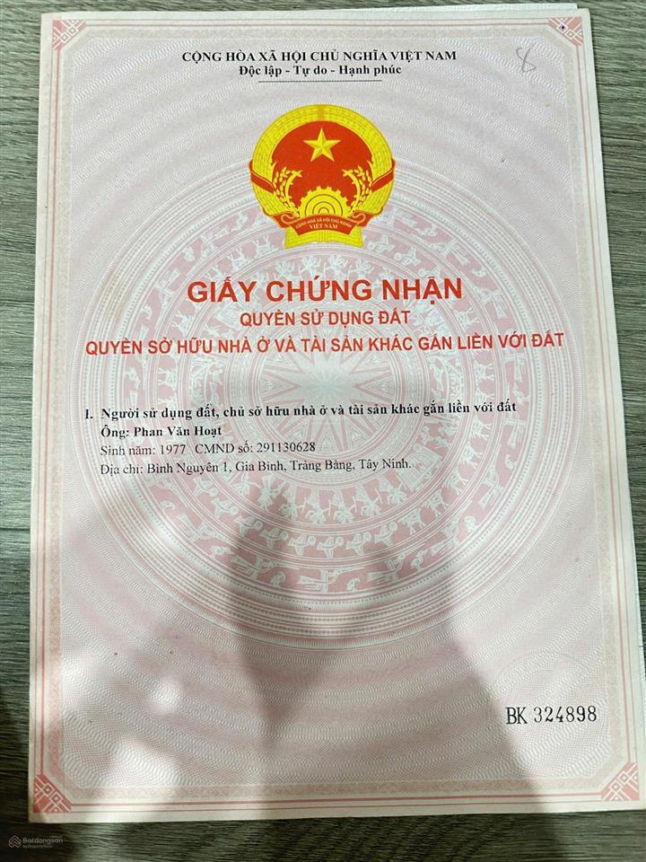 Bán nhà mặt tiền ngay hóc môn  nhà mới 100%  giá chỉ 2,55 tỷ