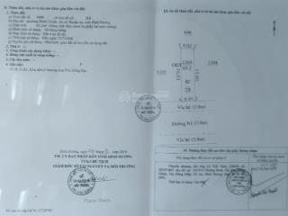 [ 1 tỷ 550 ] đất ngay kdc phường thuận an , tphcm . diện tich 60m2 . gần kcn , aoen bình dương.