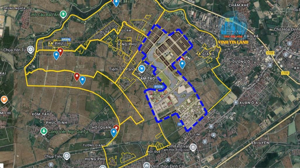 Siêu dự án số 1 bắc ninh giá ưu đãi có hỗ trợ ân hạn lãi gốc tới tận 30 tháng