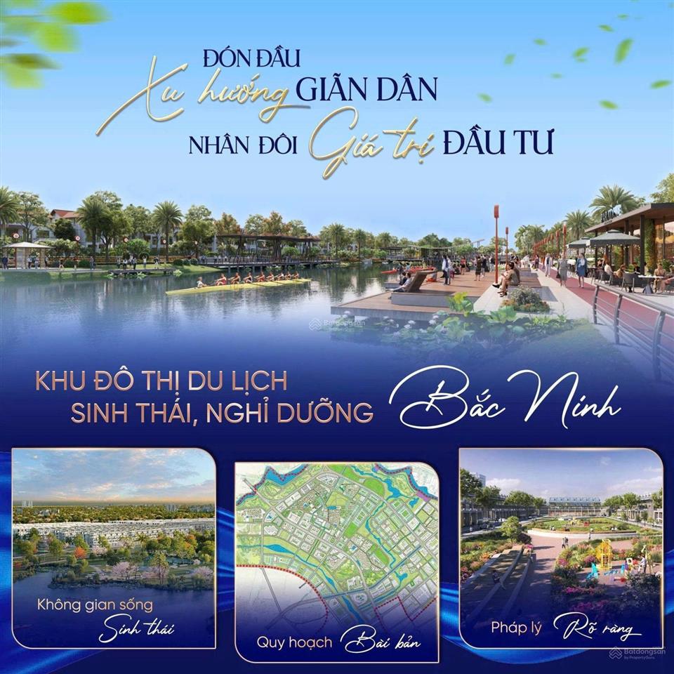 Siêu dự án số 1 bắc ninh giá ưu đãi có hỗ trợ ân hạn lãi gốc tới tận 30 tháng