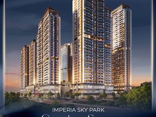 Bán căn hộ imperia sky park nam an khánh mặt đường đại lộ thăng long  đầu tư f0