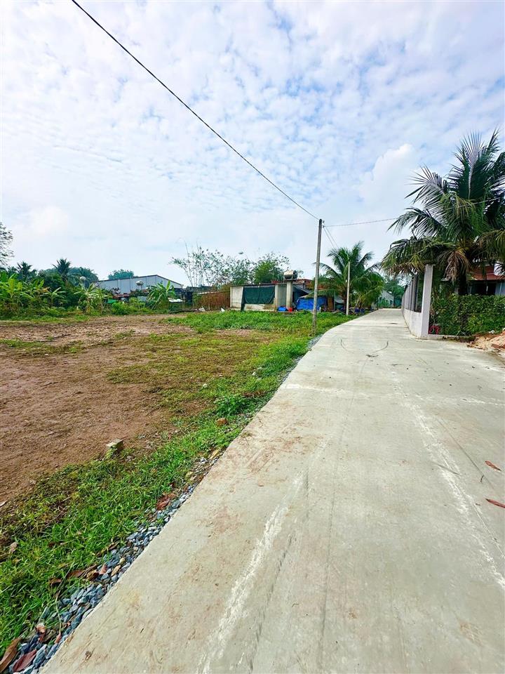 5x30m full thổ. đường bê tông. ven kcn phước đông. 390tr