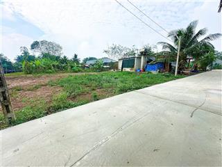 5x30m full thổ. đường bê tông. ven kcn phước đông. 390tr