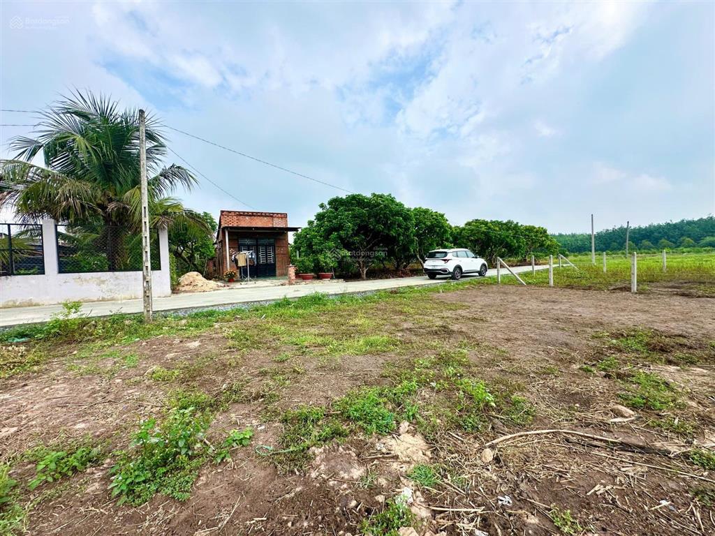 5x30m full thổ. đường bê tông. ven kcn phước đông. 390tr