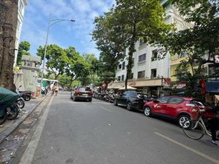 Mp hàng cót. hoàn kiếm  diện tích 55m nhà 5 tầng mặt tiền 7m sổ vuông vỉa hè 6m chỉ 53 tỷ.