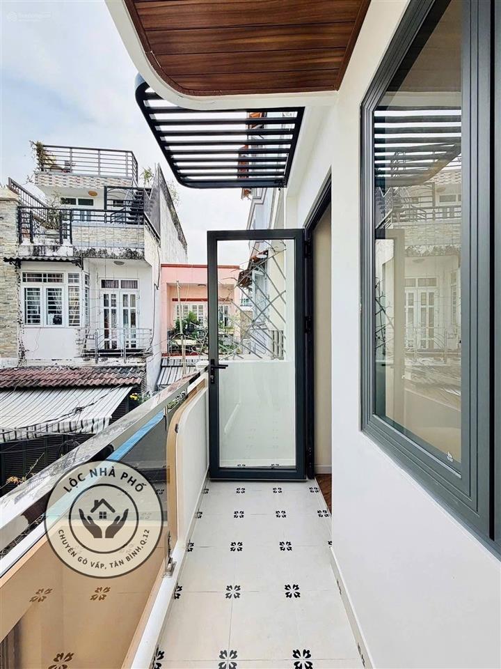60m2, bán nhà đẹp 3pn, 2 tầng, hẻm 4m, 1/quang trung, p10 gò vấp, 6 tỷ 15 (ngay vincom)