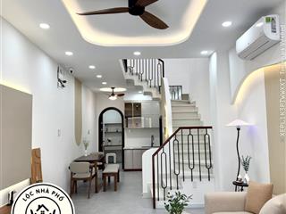 60m2, bán nhà đẹp 3pn, 2 tầng, hẻm 4m, 1/ quang trung, p10 gò vấp, 6 tỷ 6 (ngay vincom)