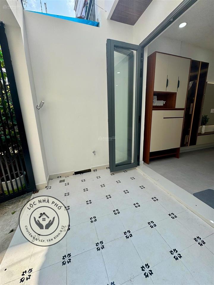 60m2, bán nhà đẹp 3pn, 2 tầng, hẻm 4m, 1/quang trung, p10 gò vấp, 6 tỷ 15 (ngay vincom)