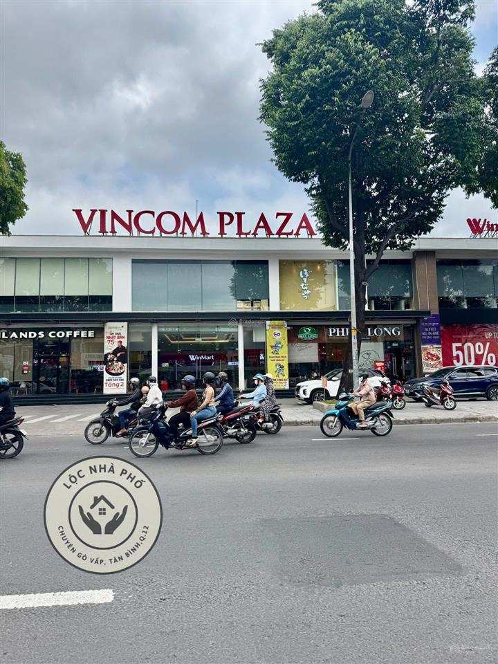 60m2, bán nhà đẹp 3pn, 2 tầng, hẻm 4m, 1/quang trung, p10 gò vấp, 6 tỷ 15 (ngay vincom)