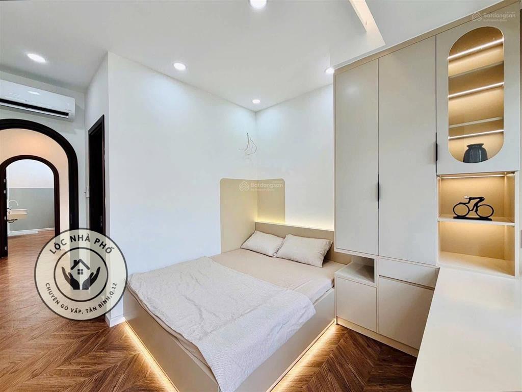 60m2, bán nhà đẹp 3pn, 2 tầng, hẻm 4m, 1/quang trung, p10 gò vấp, 6 tỷ 15 (ngay vincom)