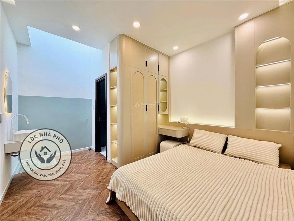 60m2, bán nhà đẹp 3pn, 2 tầng, hẻm 4m, 1/quang trung, p10 gò vấp, 6 tỷ 15 (ngay vincom)