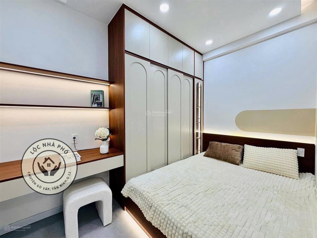 60m2, bán nhà đẹp 3pn, 2 tầng, hẻm 4m, 1/quang trung, p10 gò vấp, 6 tỷ 15 (ngay vincom)