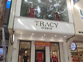 Cho thuê nhà mp hoàng hoa thám, dt 50m2 x 5t, mt 6,5m, giá thuê 50tr, thông sàn, vị trí đẹp