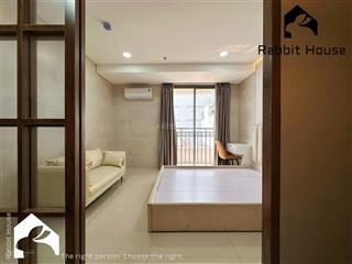 Cho thuê căn hộ 1pn quận 3 đường hai bà trưng full nội thất ban công thoáng mát gần hồ con rùa