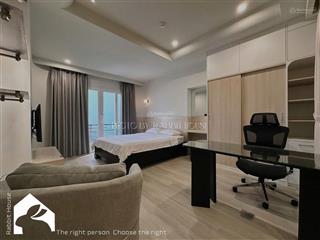 Cho thuê căn hộ 1pn quận 3 đường võ văn tần full nội thất ban công thoáng mát gần quận 1, quận 10