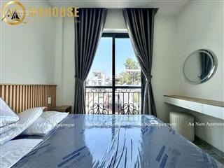 Cho thuê căn hộ 1pn quận 3 đường nguyễn thị minh khai full nội thất ban công thoáng mát