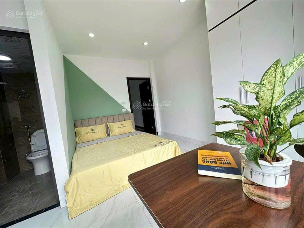 Bán nhà lô góc 59m2, 5t ngõ 268 mp phạm văn đồng