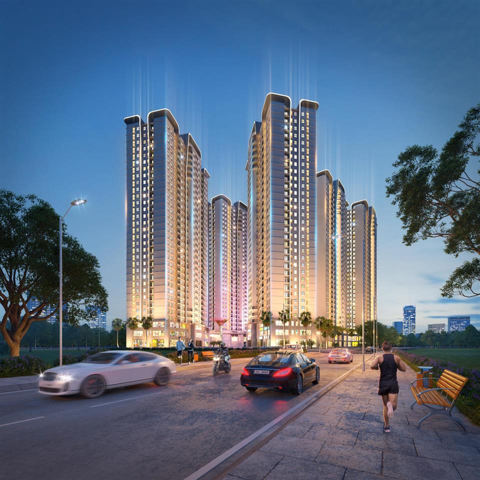 Căn hộ 2pn, 2wc tại tecco elite city, giá siêu hời 2,1 tỷ, 72m2