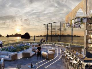 Bán căn hộ studio view biển siêu dòng tiền 40%/5năm, giá tốt tại đặc khu vân đồn, đầu tư là thắng