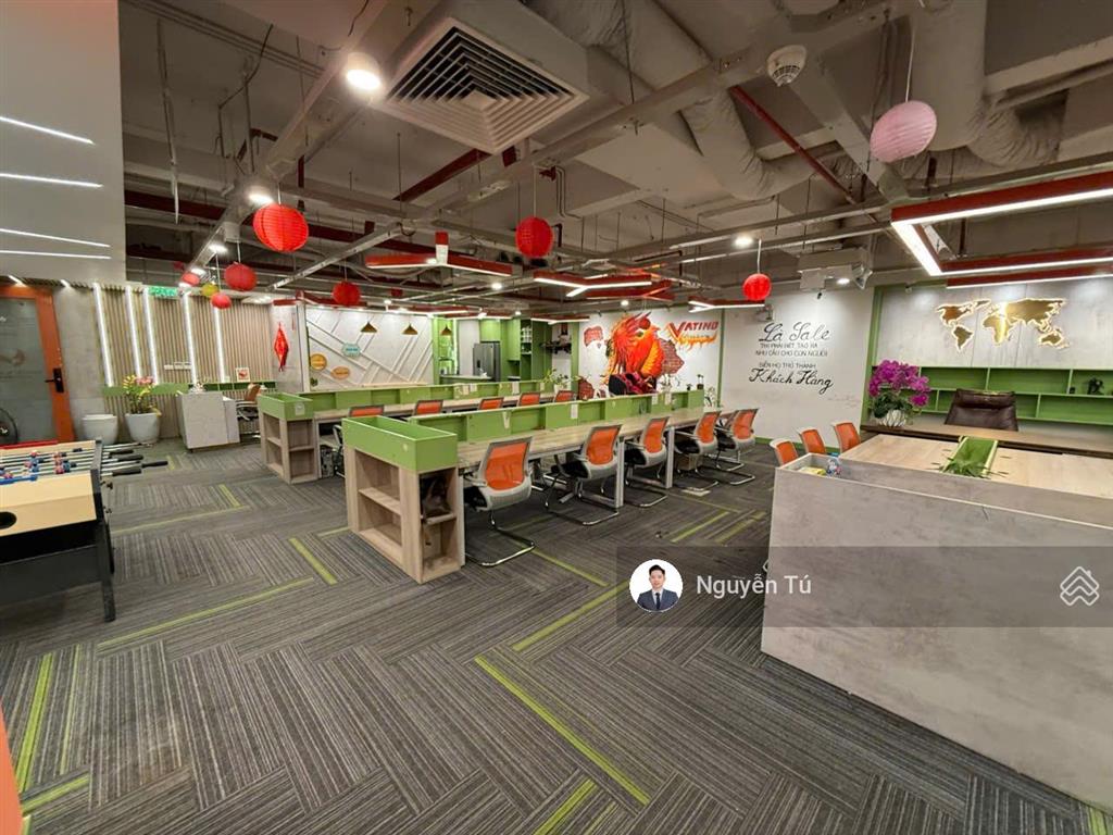 Chính chủ cho thuê văn phòng full nội thất imperia garden  thanh xuân. diện tích 150m2 vào luôn