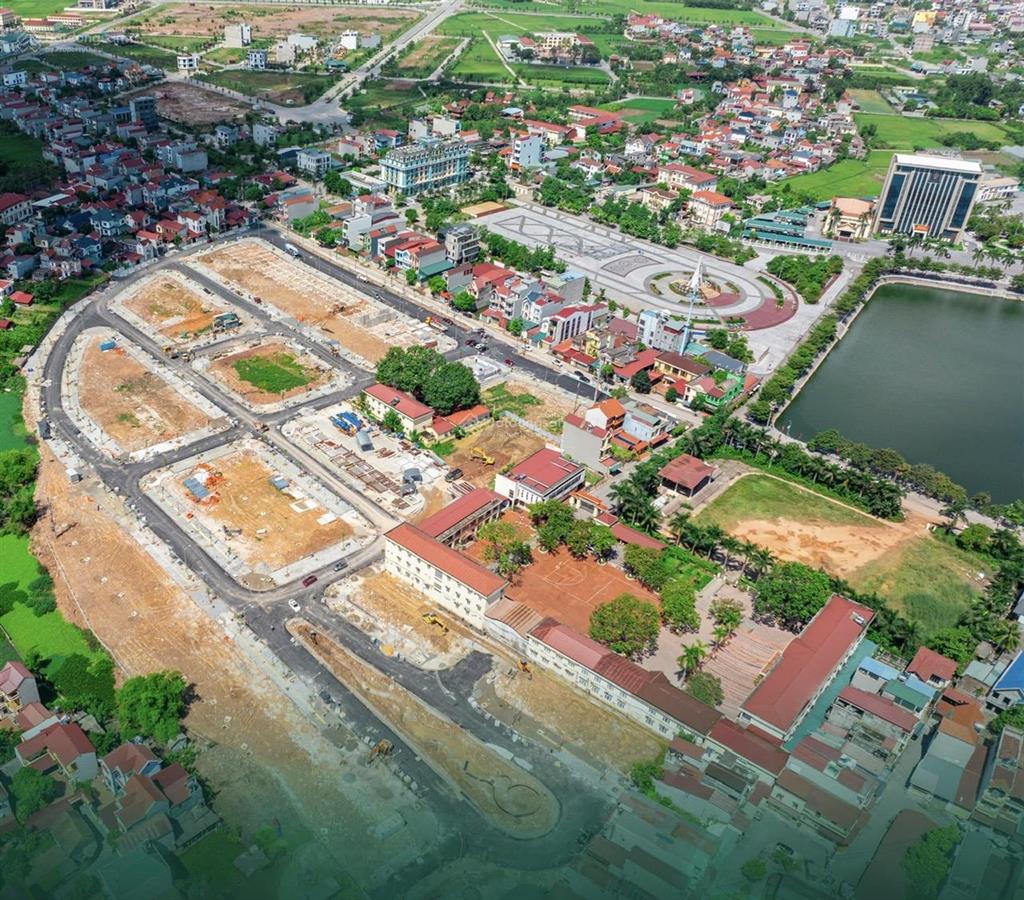 Bán đất nền vị trí trung tâm việt yên bắc giang