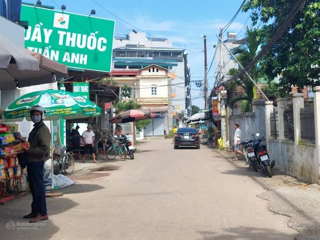 Duy nhất 1 lô 980tr bình yên, hạ bằng, thạch thất, gần công nghệ cao hòa lạc và đại học fpt