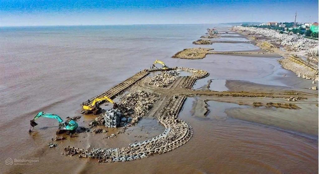 980 triệu đất mặt biển hải xuân, hải hậu nam định gần khu công nghiệp, gần cảng biển