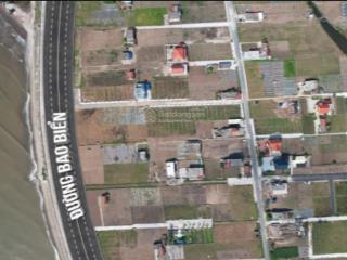 Đất 980 triệu mặt biển hải xuân hải hậu gần đô thị lấn biển đặc khu kinh tế ninh cơ, nam định