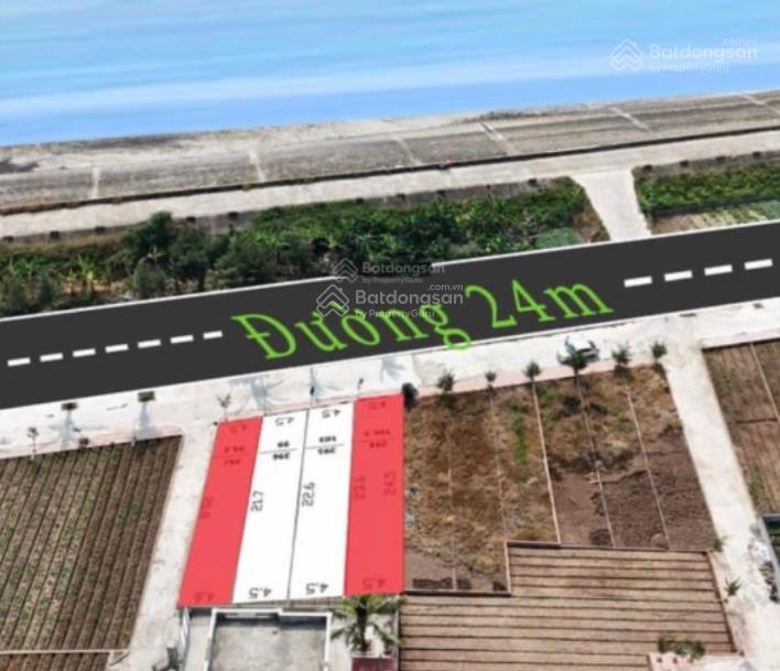 Đất 1,2 tỷ mặt biển hải xuân hải hậu gần đô thị lấn biển đặc khu kinh tế ninh cơ, nam định