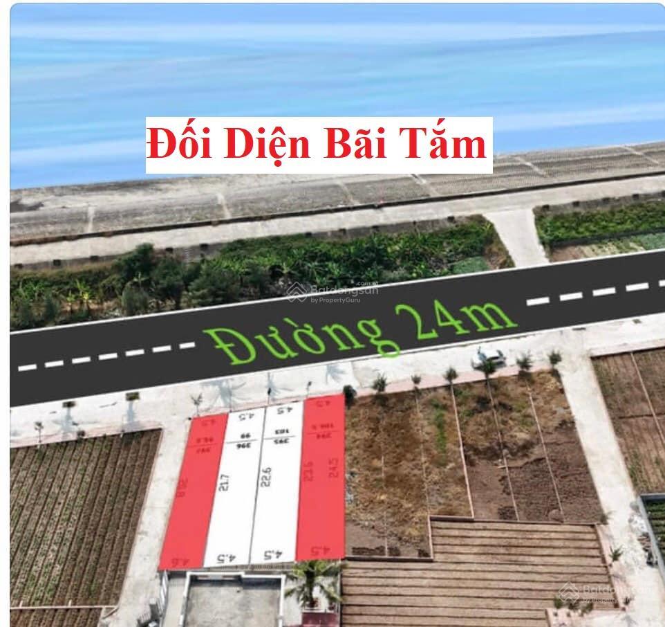 Đất bãi tắm hải xuân, gần đường ven biển cạnh khu kinh tế ninh cơ, cảng biển, gần vsip