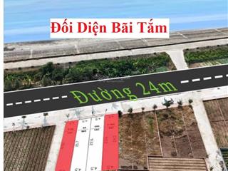 Tt 780 triệu đất bãi tắm hải xuân, gần đường ven biển cạnh khu kinh tế ninh cơ, cảng biển, gần vsip