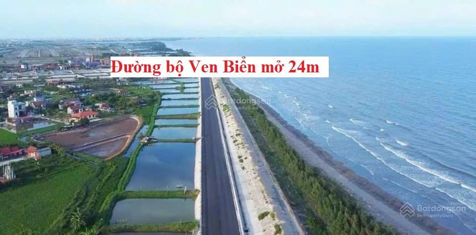 Đất bãi tắm hải xuân, gần đường ven biển cạnh khu kinh tế ninh cơ, cảng biển, gần vsip