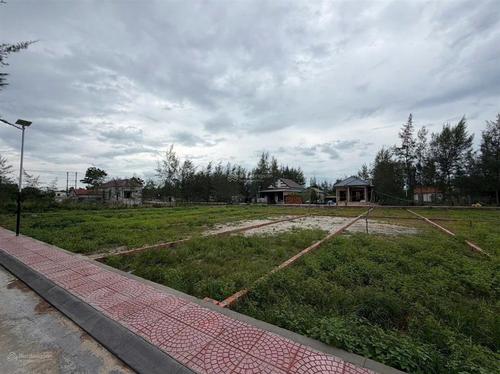 Chỉ 390 triệu đất nền bãi biển nam cửa việt, quảng trị gần sân bay, cảng biển và sân golf flc