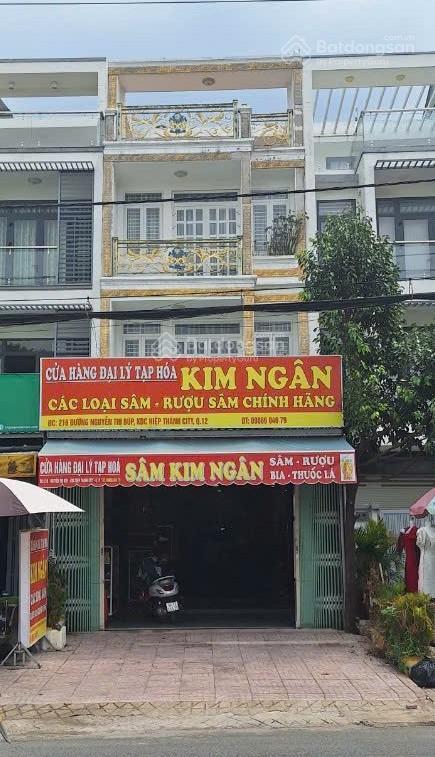 Bán nhà mặt phố tại 216 nguyễn thị búp, 14,5 tỷ, 106m2, chính chủ giá tốt