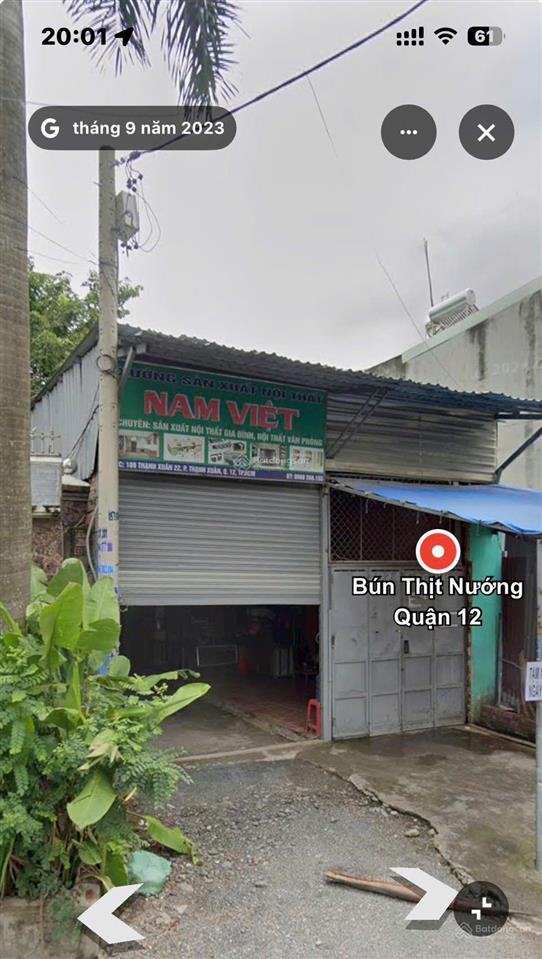 Bán kho, nhà xưởng 109 thạnh xuân 22, quận 12, 25 tỷ, 922 m2, 80m2 thổ cư, dòng tiền 30tr/tháng