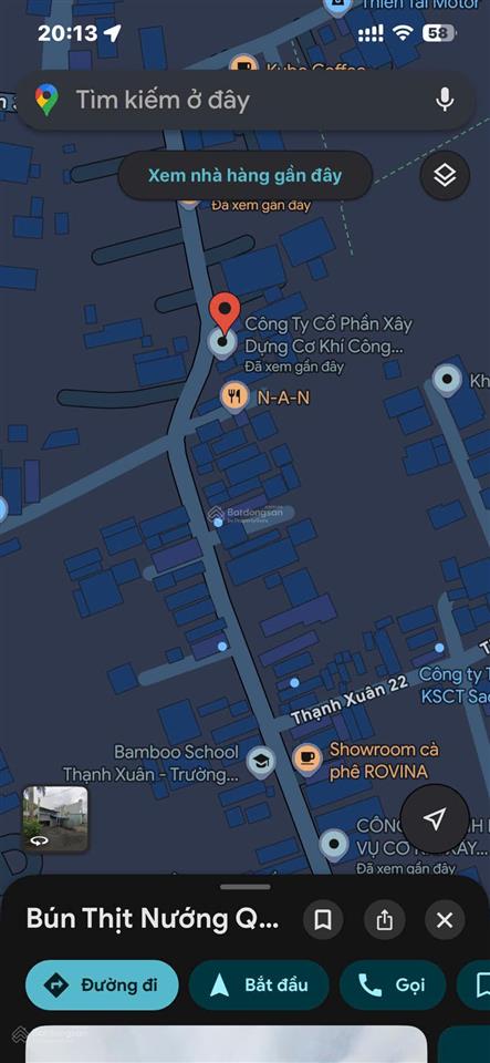 Bán kho, nhà xưởng 109 thạnh xuân 22, quận 12, 25 tỷ, 922 m2, 80m2 thổ cư, dòng tiền 30tr/tháng