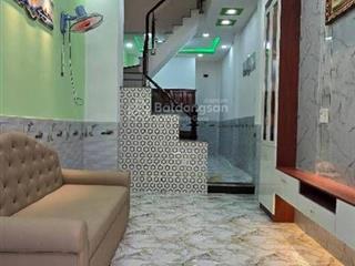 Bán gấp căn nhà 4 tầng, btct, nhà mới, ngay trung tâm quận 8, shr