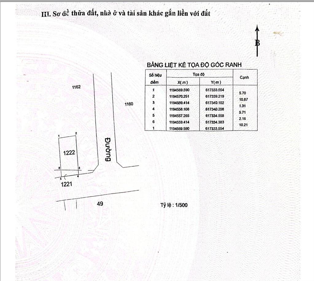 Chính chủ bán đất ngang 5.7m phường long trường tphcm