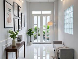 Bán nhà mặt tiền khu kinh doanh lò gốm q6 nhà 3 tầng btct  sát cầu hậu giang q6 giá nhĩnh 5 tỷ