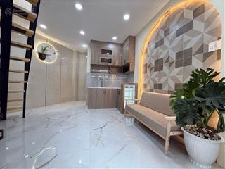 Nhỉnh 3 tỷ  nhà 3 tầng mới full nội thất  dt( 3 x 7m)  hẻm xe hơi  mai xuân thưởng q6