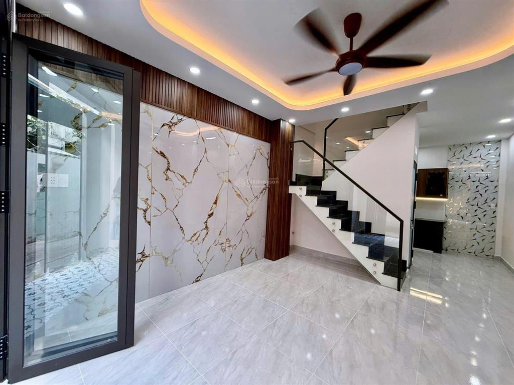 Tân hoà đông q6 siêu phẩm nhà mới đẹp 2 tầng  2pn  hẻm 3m gần coop mart phú lâm giá hơn 4 tỷ