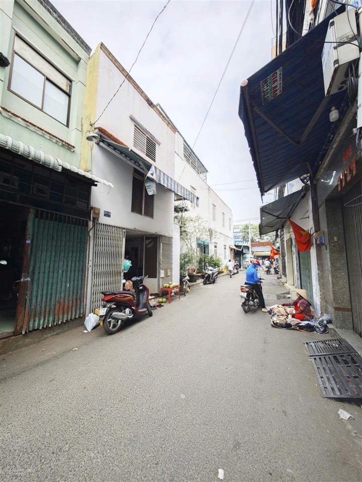 Tân hoà đông q6 siêu phẩm nhà mới đẹp 2 tầng  2pn  hẻm 3m gần coop mart phú lâm giá hơn 4 tỷ