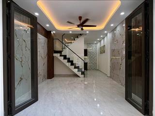 Tân hoà đông q6 siêu phẩm nhà mới đẹp 2 tầng  2pn  hẻm 3m gần coop mart phú lâm giá hơn 4 tỷ